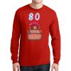 DryBlend ® 50 Cotton/50 Poly Long Sleeve T Shirt Thumbnail