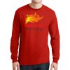 DryBlend ® 50 Cotton/50 Poly Long Sleeve T Shirt Thumbnail