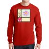 DryBlend ® 50 Cotton/50 Poly Long Sleeve T Shirt Thumbnail