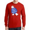 DryBlend ® 50 Cotton/50 Poly Long Sleeve T Shirt Thumbnail
