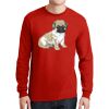 DryBlend ® 50 Cotton/50 Poly Long Sleeve T Shirt Thumbnail