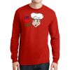 DryBlend ® 50 Cotton/50 Poly Long Sleeve T Shirt Thumbnail