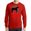 DryBlend ® 50 Cotton/50 Poly Long Sleeve T Shirt Thumbnail
