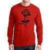 DryBlend ® 50 Cotton/50 Poly Long Sleeve T Shirt Thumbnail