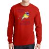 DryBlend ® 50 Cotton/50 Poly Long Sleeve T Shirt Thumbnail