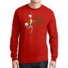 DryBlend ® 50 Cotton/50 Poly Long Sleeve T Shirt Thumbnail
