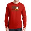 DryBlend ® 50 Cotton/50 Poly Long Sleeve T Shirt Thumbnail