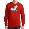 DryBlend ® 50 Cotton/50 Poly Long Sleeve T Shirt Thumbnail