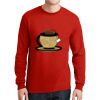 DryBlend ® 50 Cotton/50 Poly Long Sleeve T Shirt Thumbnail