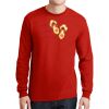 DryBlend ® 50 Cotton/50 Poly Long Sleeve T Shirt Thumbnail