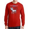 DryBlend ® 50 Cotton/50 Poly Long Sleeve T Shirt Thumbnail