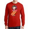 DryBlend ® 50 Cotton/50 Poly Long Sleeve T Shirt Thumbnail
