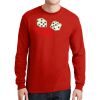 DryBlend ® 50 Cotton/50 Poly Long Sleeve T Shirt Thumbnail
