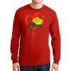 DryBlend ® 50 Cotton/50 Poly Long Sleeve T Shirt Thumbnail