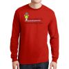 DryBlend ® 50 Cotton/50 Poly Long Sleeve T Shirt Thumbnail