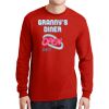 DryBlend ® 50 Cotton/50 Poly Long Sleeve T Shirt Thumbnail