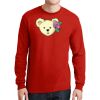 DryBlend ® 50 Cotton/50 Poly Long Sleeve T Shirt Thumbnail