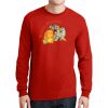 DryBlend ® 50 Cotton/50 Poly Long Sleeve T Shirt Thumbnail