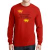 DryBlend ® 50 Cotton/50 Poly Long Sleeve T Shirt Thumbnail