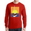 DryBlend ® 50 Cotton/50 Poly Long Sleeve T Shirt Thumbnail