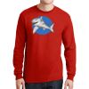 DryBlend ® 50 Cotton/50 Poly Long Sleeve T Shirt Thumbnail