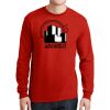 DryBlend ® 50 Cotton/50 Poly Long Sleeve T Shirt Thumbnail