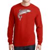 DryBlend ® 50 Cotton/50 Poly Long Sleeve T Shirt Thumbnail