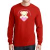 DryBlend ® 50 Cotton/50 Poly Long Sleeve T Shirt Thumbnail