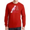 DryBlend ® 50 Cotton/50 Poly Long Sleeve T Shirt Thumbnail