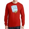 DryBlend ® 50 Cotton/50 Poly Long Sleeve T Shirt Thumbnail