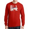 DryBlend ® 50 Cotton/50 Poly Long Sleeve T Shirt Thumbnail
