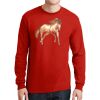 DryBlend ® 50 Cotton/50 Poly Long Sleeve T Shirt Thumbnail