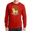 DryBlend ® 50 Cotton/50 Poly Long Sleeve T Shirt Thumbnail