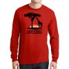 DryBlend ® 50 Cotton/50 Poly Long Sleeve T Shirt Thumbnail