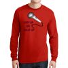 DryBlend ® 50 Cotton/50 Poly Long Sleeve T Shirt Thumbnail