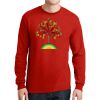 DryBlend ® 50 Cotton/50 Poly Long Sleeve T Shirt Thumbnail