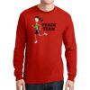 DryBlend ® 50 Cotton/50 Poly Long Sleeve T Shirt Thumbnail