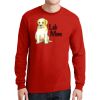DryBlend ® 50 Cotton/50 Poly Long Sleeve T Shirt Thumbnail