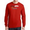 DryBlend ® 50 Cotton/50 Poly Long Sleeve T Shirt Thumbnail
