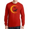 DryBlend ® 50 Cotton/50 Poly Long Sleeve T Shirt Thumbnail