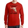 DryBlend ® 50 Cotton/50 Poly Long Sleeve T Shirt Thumbnail