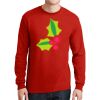 DryBlend ® 50 Cotton/50 Poly Long Sleeve T Shirt Thumbnail