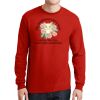 DryBlend ® 50 Cotton/50 Poly Long Sleeve T Shirt Thumbnail