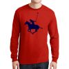 DryBlend ® 50 Cotton/50 Poly Long Sleeve T Shirt Thumbnail