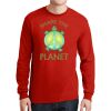 DryBlend ® 50 Cotton/50 Poly Long Sleeve T Shirt Thumbnail