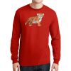 DryBlend ® 50 Cotton/50 Poly Long Sleeve T Shirt Thumbnail