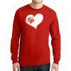 DryBlend ® 50 Cotton/50 Poly Long Sleeve T Shirt Thumbnail