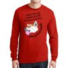 DryBlend ® 50 Cotton/50 Poly Long Sleeve T Shirt Thumbnail