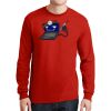 DryBlend ® 50 Cotton/50 Poly Long Sleeve T Shirt Thumbnail