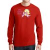 DryBlend ® 50 Cotton/50 Poly Long Sleeve T Shirt Thumbnail